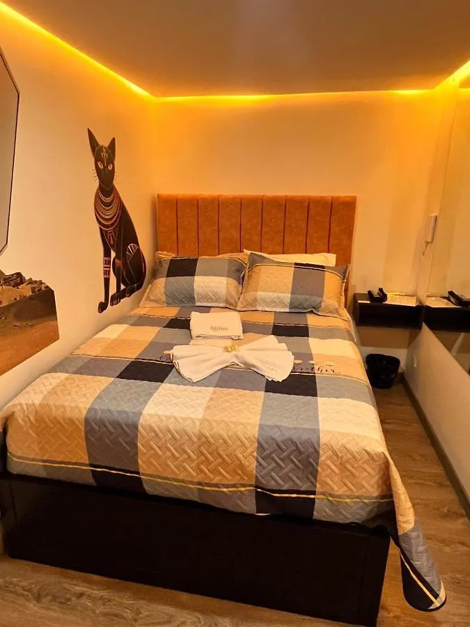 Hotel Dubai Vip Bogotá Kolumbia